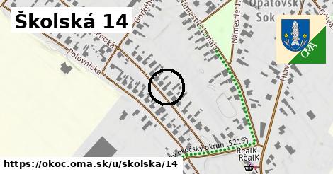 Školská 14, Okoč