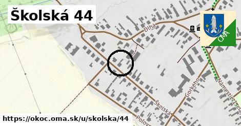 Školská 44, Okoč