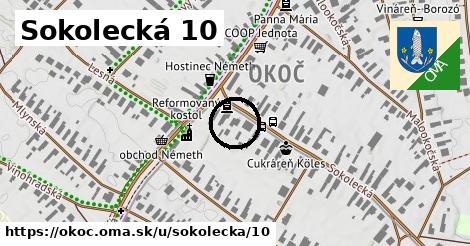 Sokolecká 10, Okoč