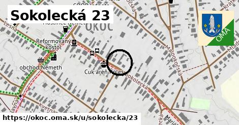 Sokolecká 23, Okoč