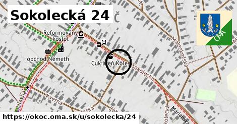 Sokolecká 24, Okoč