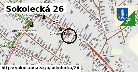 Sokolecká 26, Okoč