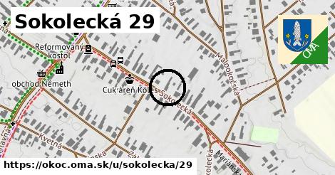 Sokolecká 29, Okoč