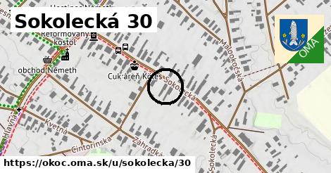 Sokolecká 30, Okoč
