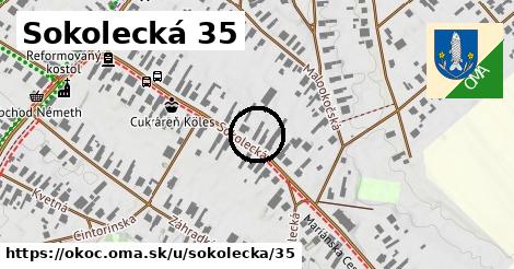 Sokolecká 35, Okoč