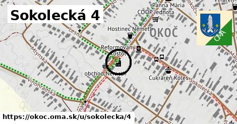 Sokolecká 4, Okoč