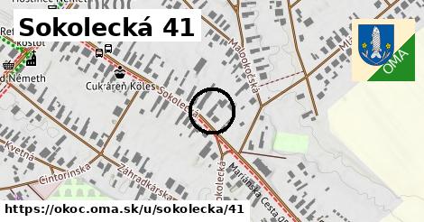 Sokolecká 41, Okoč