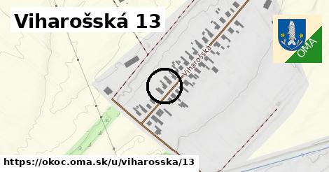 Viharošská 13, Okoč