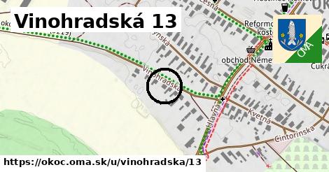 Vinohradská 13, Okoč