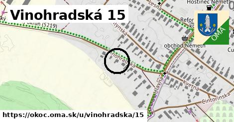 Vinohradská 15, Okoč