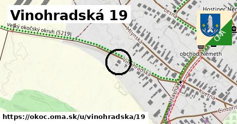 Vinohradská 19, Okoč