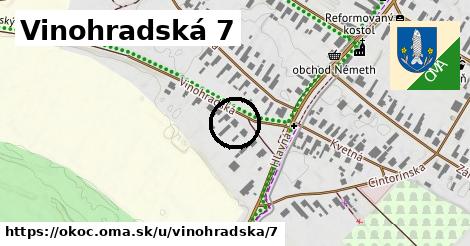 Vinohradská 7, Okoč