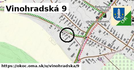 Vinohradská 9, Okoč