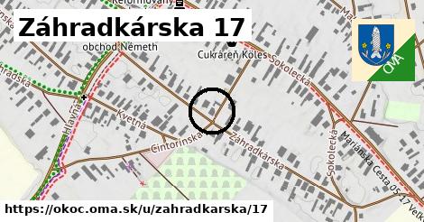 Záhradkárska 17, Okoč