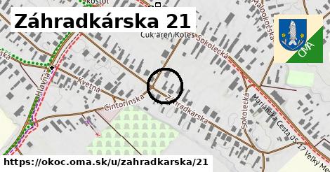 Záhradkárska 21, Okoč