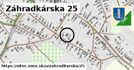 Záhradkárska 25, Okoč