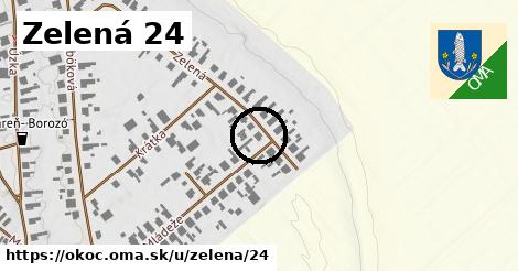 Zelená 24, Okoč