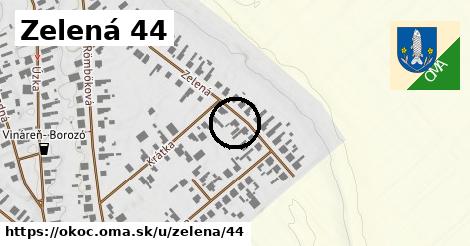 Zelená 44, Okoč