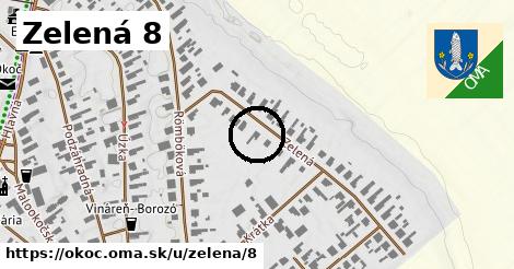 Zelená 8, Okoč
