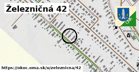 Železničná 42, Okoč