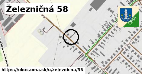 Železničná 58, Okoč