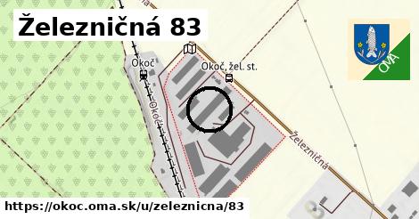 Železničná 83, Okoč