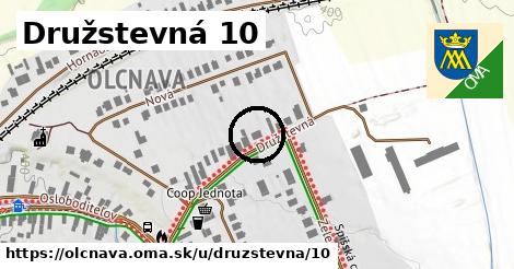Družstevná 10, Olcnava