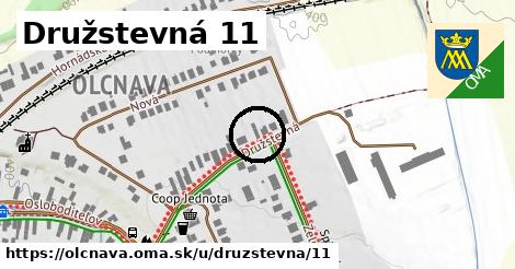 Družstevná 11, Olcnava