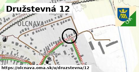Družstevná 12, Olcnava