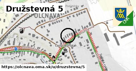 Družstevná 5, Olcnava