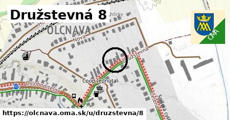 Družstevná 8, Olcnava