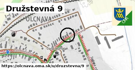 Družstevná 9, Olcnava