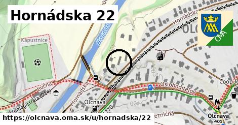 Hornádska 22, Olcnava