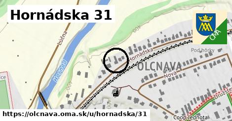 Hornádska 31, Olcnava
