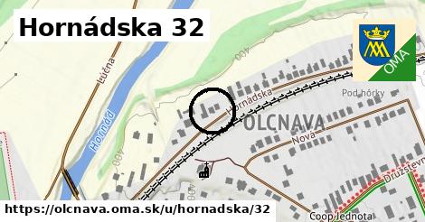 Hornádska 32, Olcnava