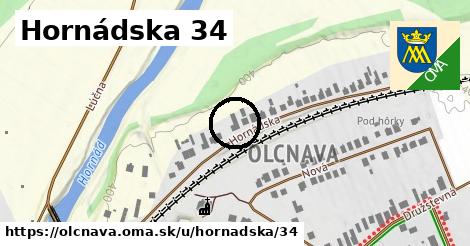 Hornádska 34, Olcnava