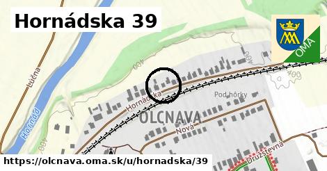 Hornádska 39, Olcnava
