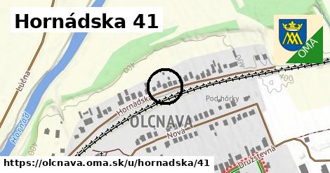 Hornádska 41, Olcnava
