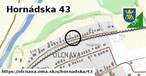 Hornádska 43, Olcnava