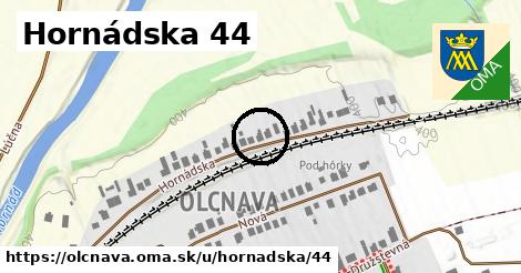 Hornádska 44, Olcnava