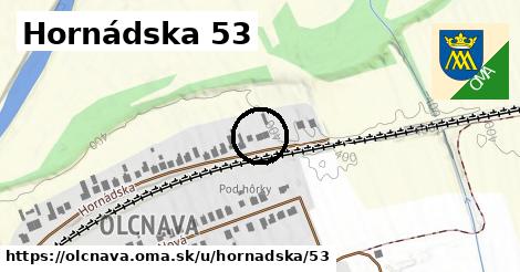 Hornádska 53, Olcnava