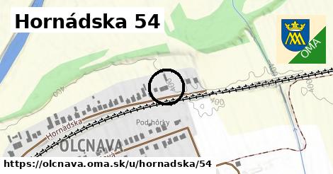Hornádska 54, Olcnava