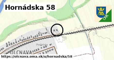 Hornádska 58, Olcnava