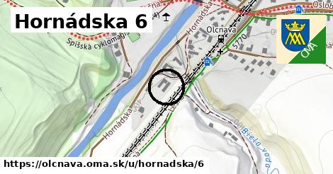 Hornádska 6, Olcnava