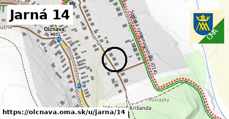 Jarná 14, Olcnava
