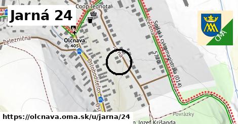 Jarná 24, Olcnava