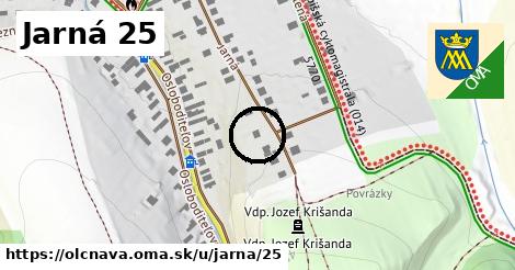 Jarná 25, Olcnava