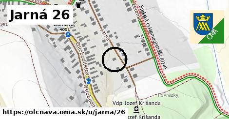 Jarná 26, Olcnava