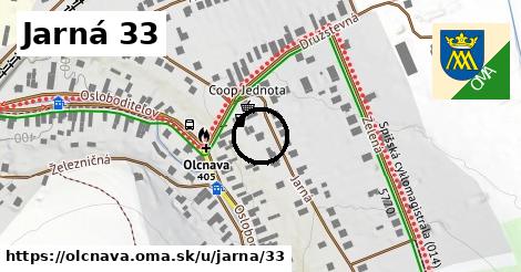Jarná 33, Olcnava