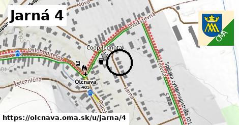 Jarná 4, Olcnava